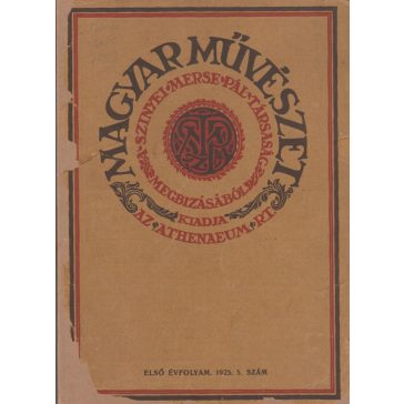 Magyar Művészet. Első Évfolyam. 1925. 5. szám