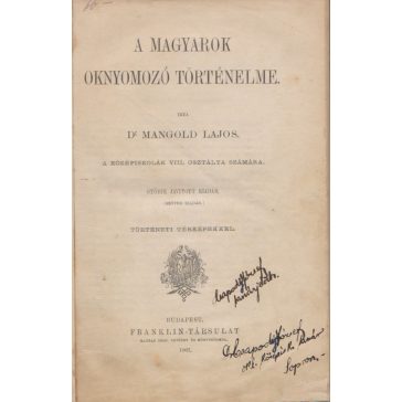 A magyarok oknyomozó történelme