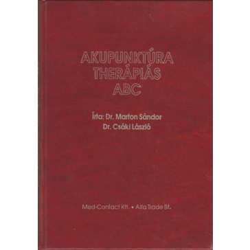 Akupunktúra therápiás ABC