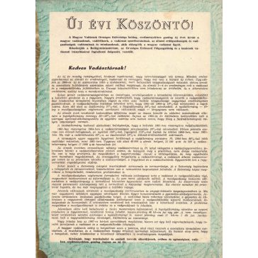 Magyar Vadász 1966. január - december