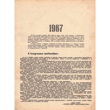 Magyar Vadász 1967. január - december