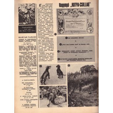 Magyar Vadász 1967. január - december