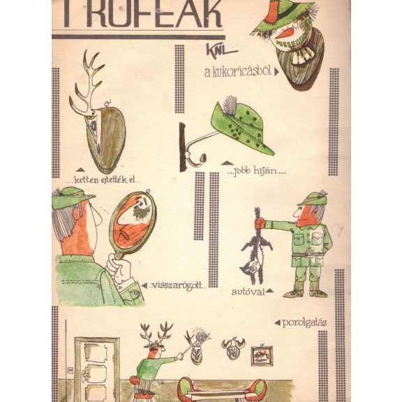 Magyar Vadász 1967. január - december
