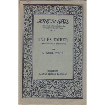 Táj és ember