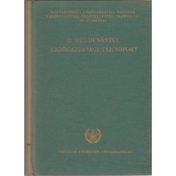 Dél-Dunántúl erdőgazdasági tájcsoport