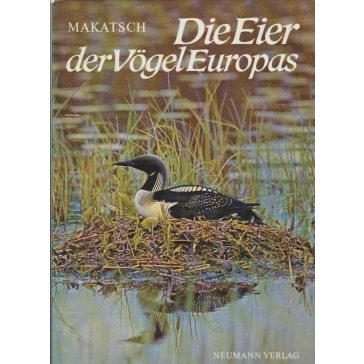 Die Eier der Vögel Europas 1-2.