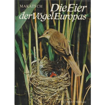 Die Eier der Vögel Europas 1-2.