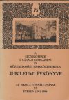   A mezőkövesdi I. László Gimnázium és Közgazdasági Szakközépiskola jubileumi évkönyve az iskola fennállásának 75. évében (1911-1986)