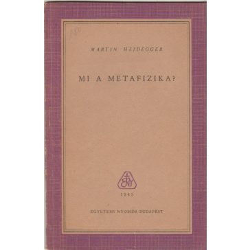 Mi a metafizika?