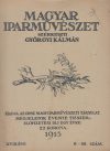 Magyar Iparművészet XVIII. évf. 1915. 9-10. szám