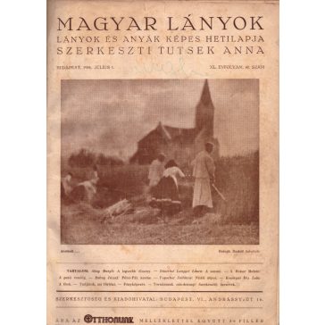 Magyar Lányok 1934.