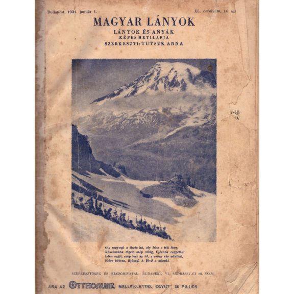 Magyar Lányok 1934.