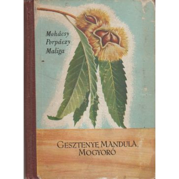Gesztenye, mandula, mogyoró