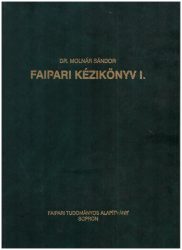 Faipari kézikönyv I.