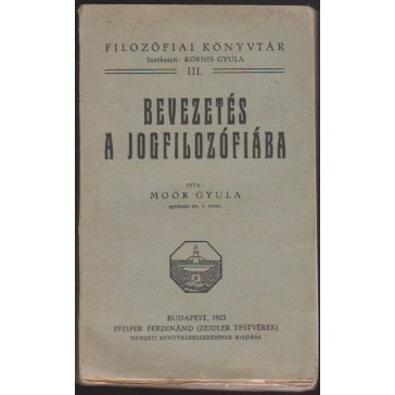 Bevezetés a jogfilozófiába