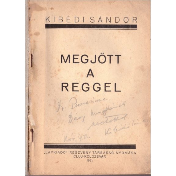 Megjött a reggel