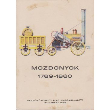 Mozdonyok 1769-1860