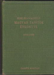 Magyar Tanítók Évkönyve 1930-31