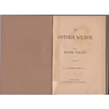 Az ostoba Wilson