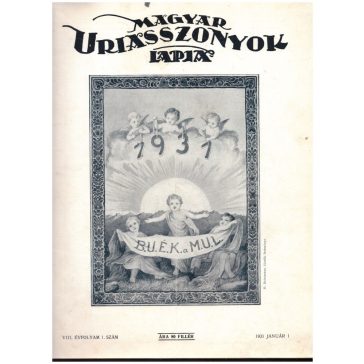 Magyar Uriasszonyok Lapja 1931