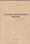 Magyar változások 1948-1978