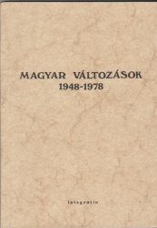 Magyar változások 1948-1978