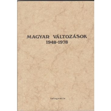 Magyar változások 1948-1978