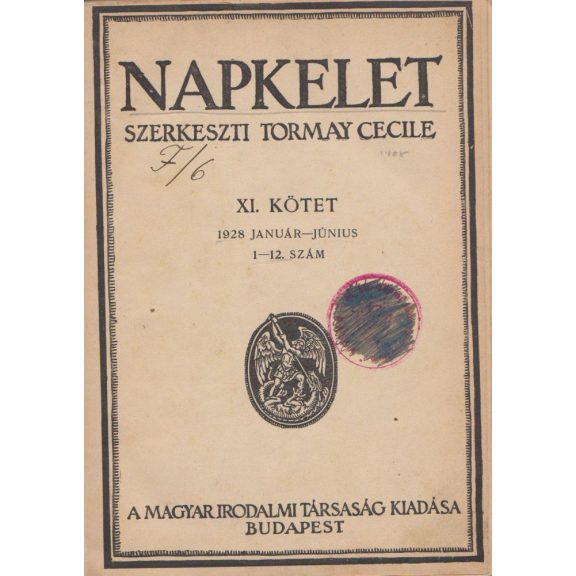 Napkelet 1928 január-június