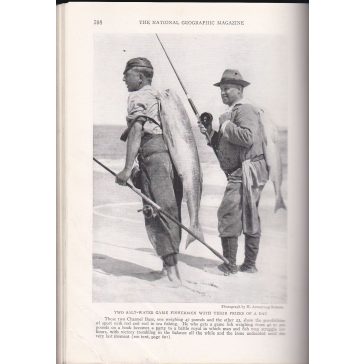 National Geographic 1923 II. (July-December)