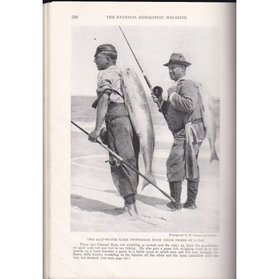 National Geographic 1923 II. (July-December)