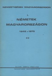 Németek Magyarországon 1945-1975 ++