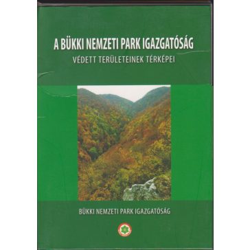   A Bükki Nemzeti Park Igazgatóság védett területeinek térképei