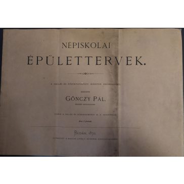 Népiskolai épűlettervek