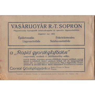 A "Sopronvármegye" népszavazási emlékalbuma