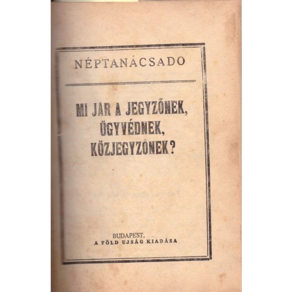 Néptanácsadó