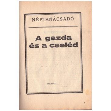Néptanácsadó