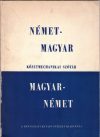 Német-magyar és magyar-német kőzetmechanikai szótár