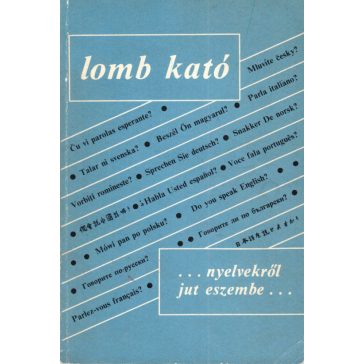 Nyelvekről jut eszembe...