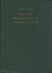 Novum Testamentum - Graece et Latine