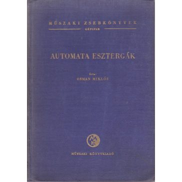 Automata esztergák