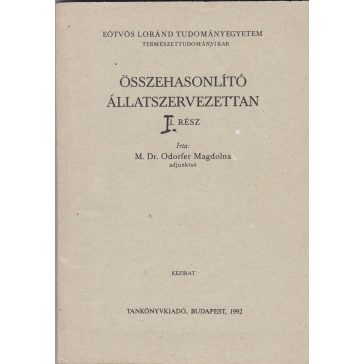 Összehasonlító állatszervezettan I-III.
