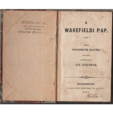A wakefieldi pap