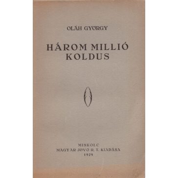 Három millió koldus