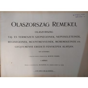 Olaszország remekei I-II.