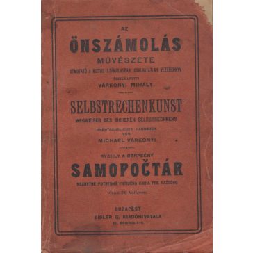   Az önszámolás művészete - Selbstrechnenkunst - Umenie samopoctovania