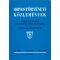 Orvostörténeti Közlemények Vol. XLIII. No. 1-8. 1997-1998.