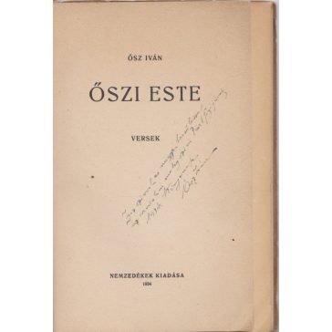 Őszi este