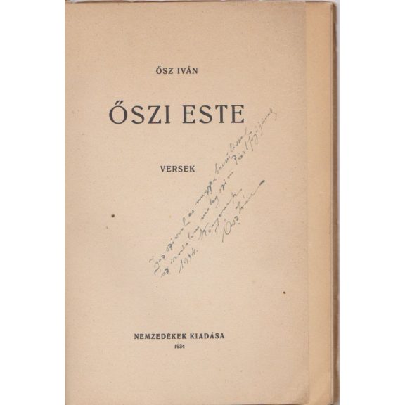 Őszi este
