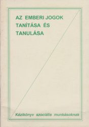 Az emberi jogok tanítása és tanulása