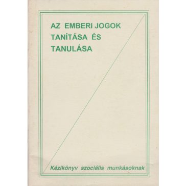 Az emberi jogok tanítása és tanulása